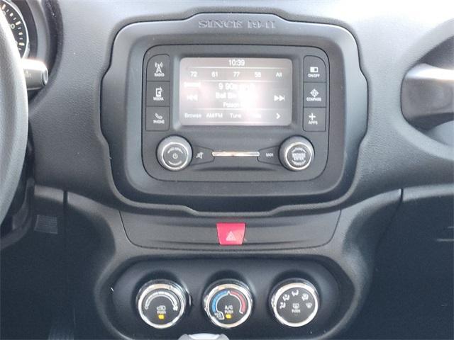 used 2016 Jeep Renegade car, priced at $9,497