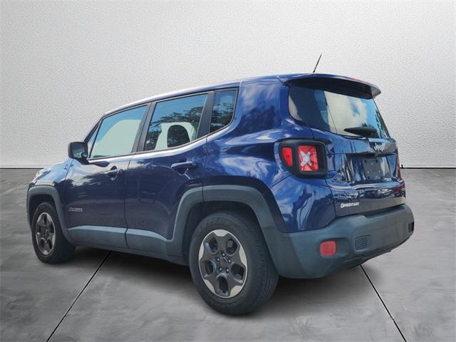 used 2016 Jeep Renegade car, priced at $9,497