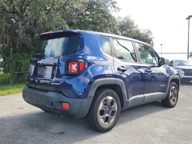 used 2016 Jeep Renegade car, priced at $9,497