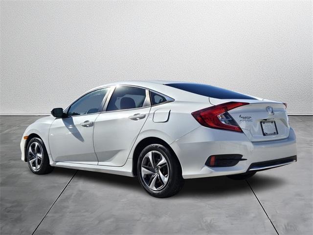 used 2020 Honda Civic car, priced at $16,497