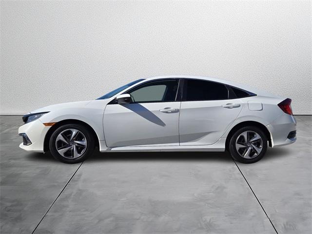 used 2020 Honda Civic car, priced at $16,497
