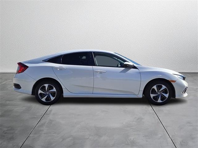used 2020 Honda Civic car, priced at $16,497
