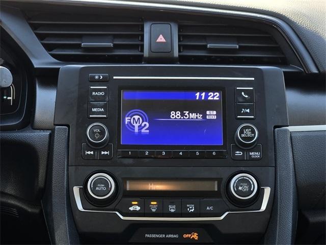 used 2020 Honda Civic car, priced at $16,497
