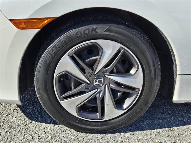 used 2020 Honda Civic car, priced at $16,497