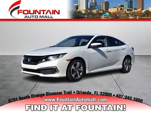 used 2020 Honda Civic car, priced at $16,497