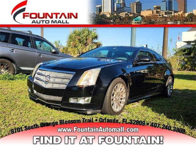 used 2011 Cadillac CTS car, priced at $4,997