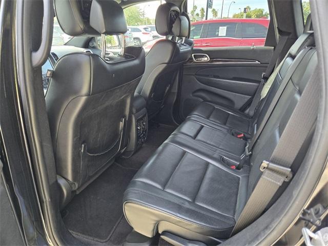 used 2016 Jeep Grand Cherokee car, priced at $14,497