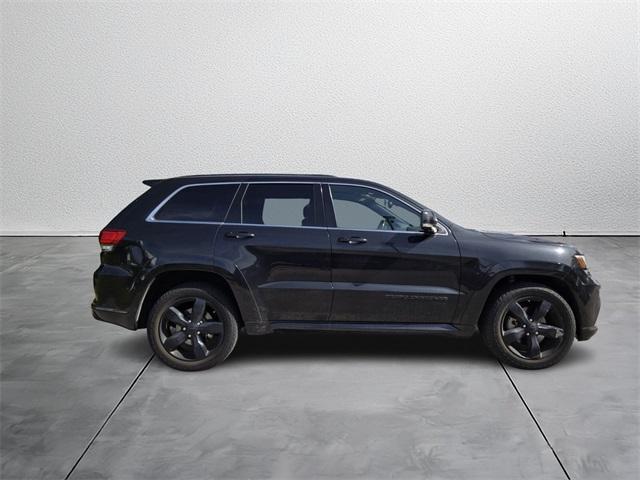 used 2016 Jeep Grand Cherokee car, priced at $14,497