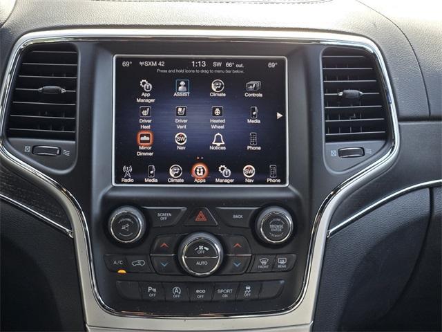 used 2016 Jeep Grand Cherokee car, priced at $14,497