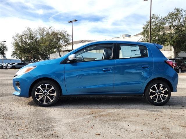 new 2024 Mitsubishi Mirage car, priced at $19,355