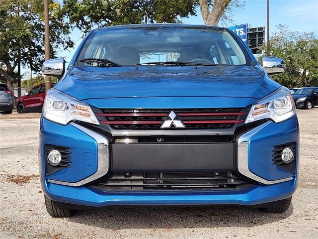 new 2024 Mitsubishi Mirage car, priced at $19,355