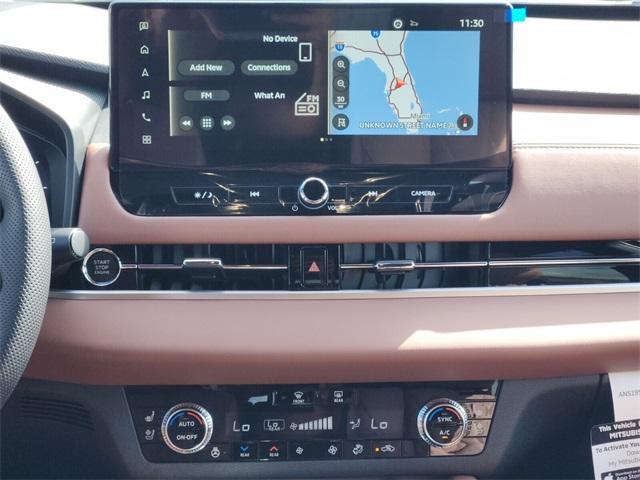 new 2025 Mitsubishi Outlander car, priced at $37,745