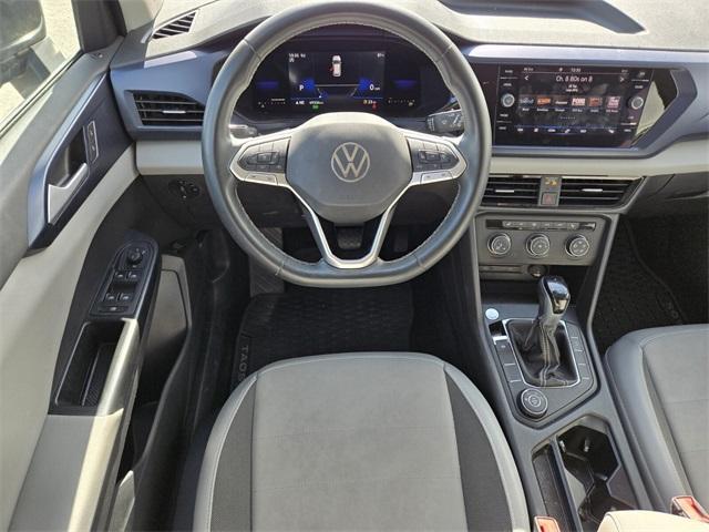 used 2022 Volkswagen Taos car, priced at $18,997