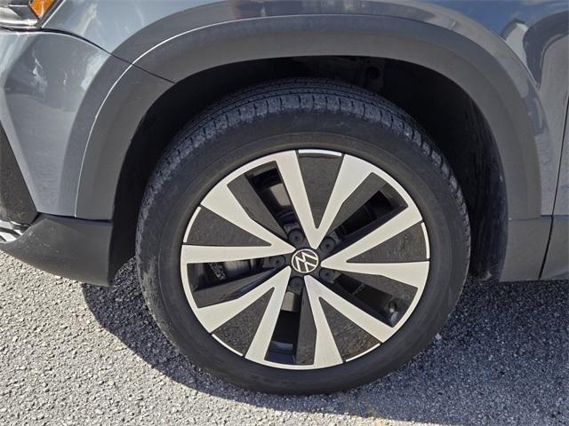 used 2022 Volkswagen Taos car, priced at $18,997