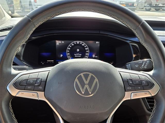 used 2022 Volkswagen Taos car, priced at $18,997