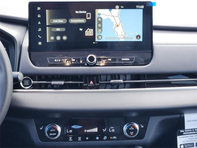 new 2025 Mitsubishi Outlander car, priced at $32,700