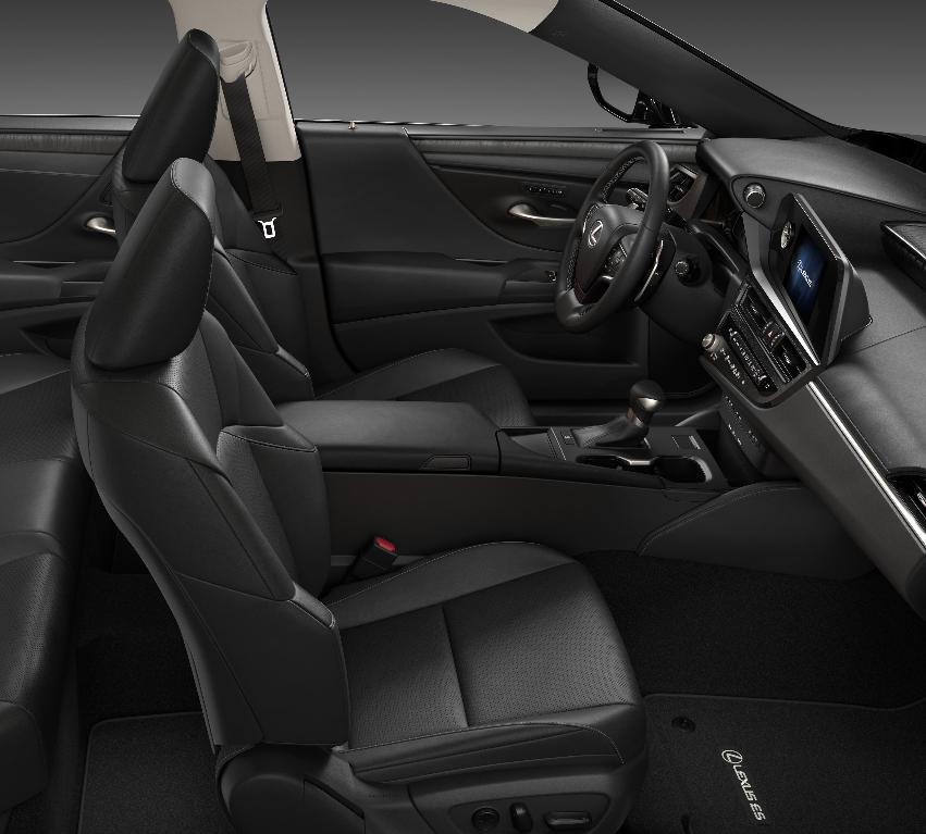 new 2025 Lexus ES 300h car, priced at $53,124