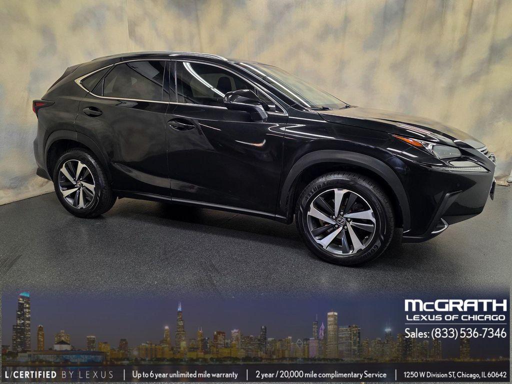 used 2018 Lexus NX 300 car, priced at $26,488