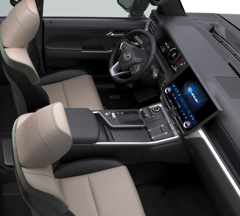 new 2025 Lexus GX 550 car, priced at $86,039