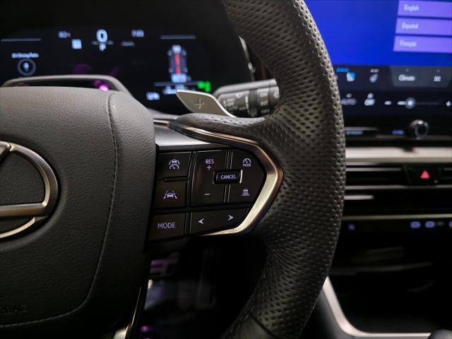 used 2024 Lexus TX 500h car, priced at $69,988