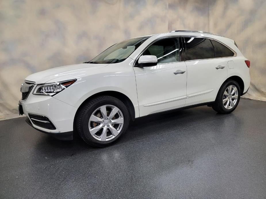 used 2016 Acura MDX car, priced at $19,990