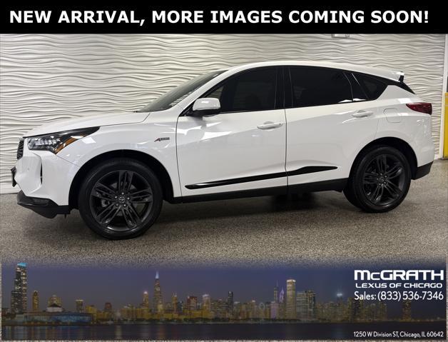 used 2022 Acura RDX car, priced at $33,988
