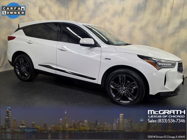 used 2022 Acura RDX car, priced at $33,988