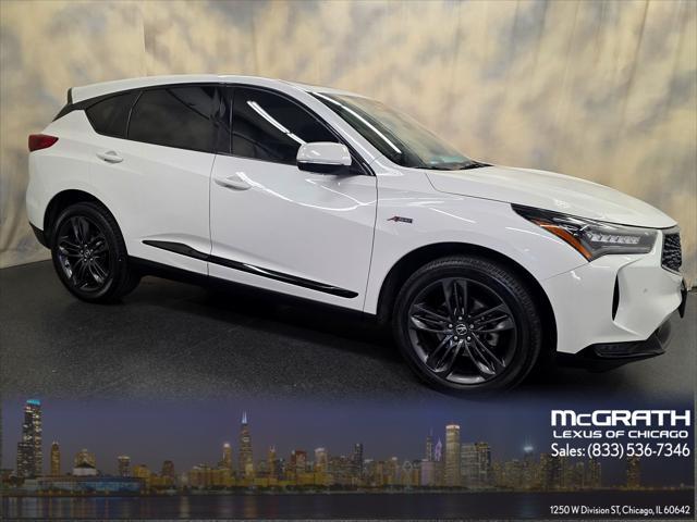 used 2022 Acura RDX car, priced at $33,988