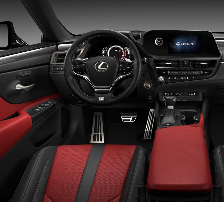 new 2025 Lexus ES 350 car, priced at $52,069