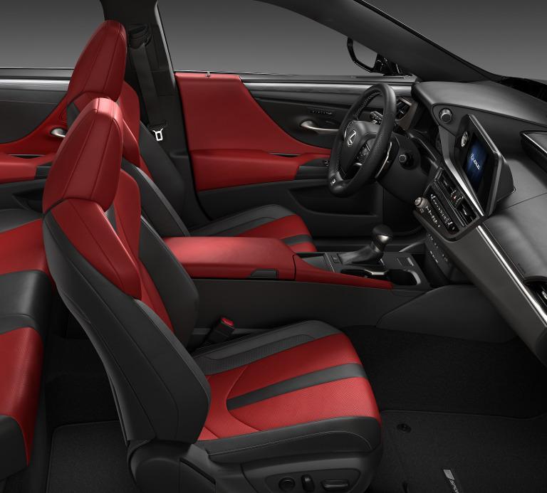 new 2025 Lexus ES 350 car, priced at $52,069
