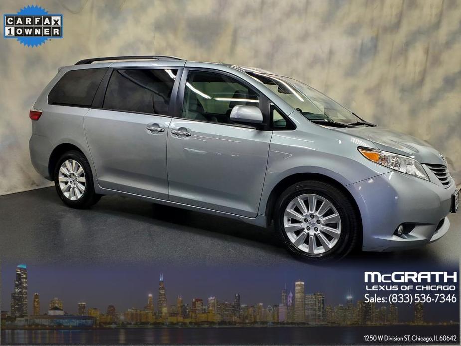 used 2015 Toyota Sienna car, priced at $21,988