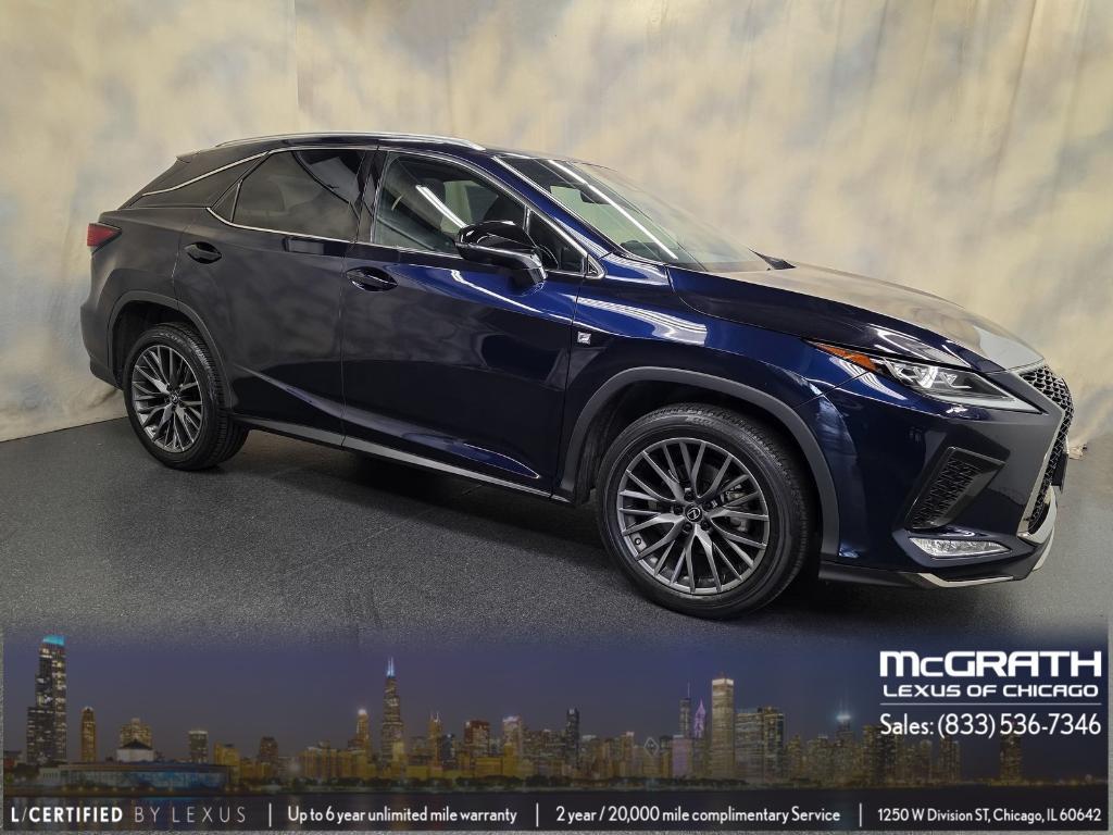 used 2022 Lexus RX 350 car, priced at $48,988