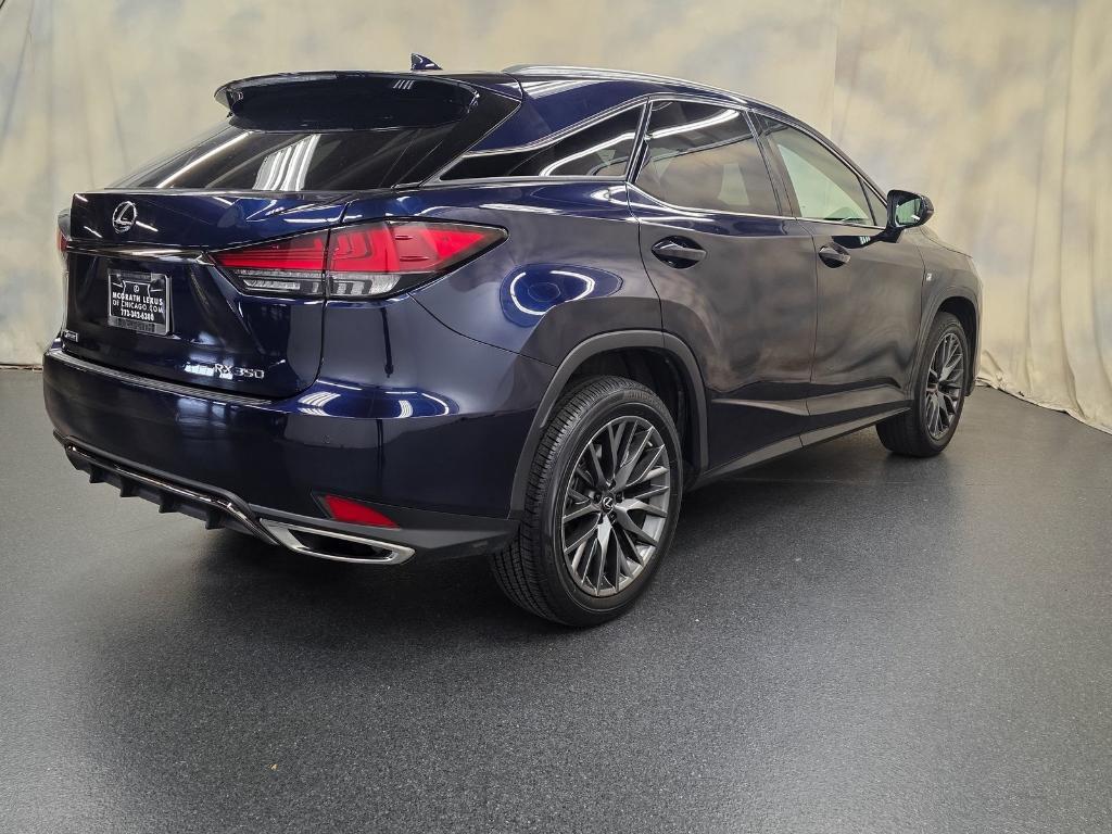 used 2022 Lexus RX 350 car, priced at $48,988