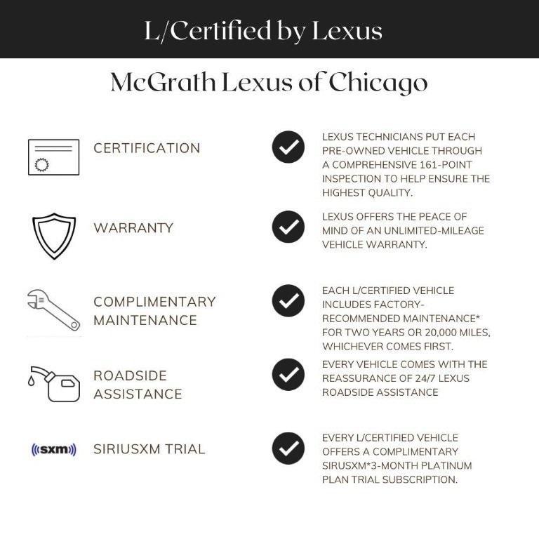 used 2024 Lexus IS 350 car, priced at $49,490
