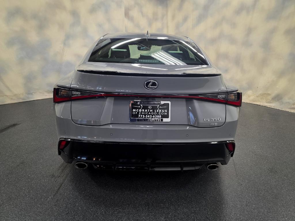 used 2024 Lexus IS 350 car, priced at $49,490