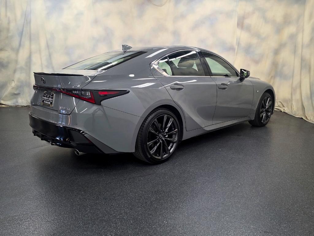 used 2024 Lexus IS 350 car, priced at $49,490