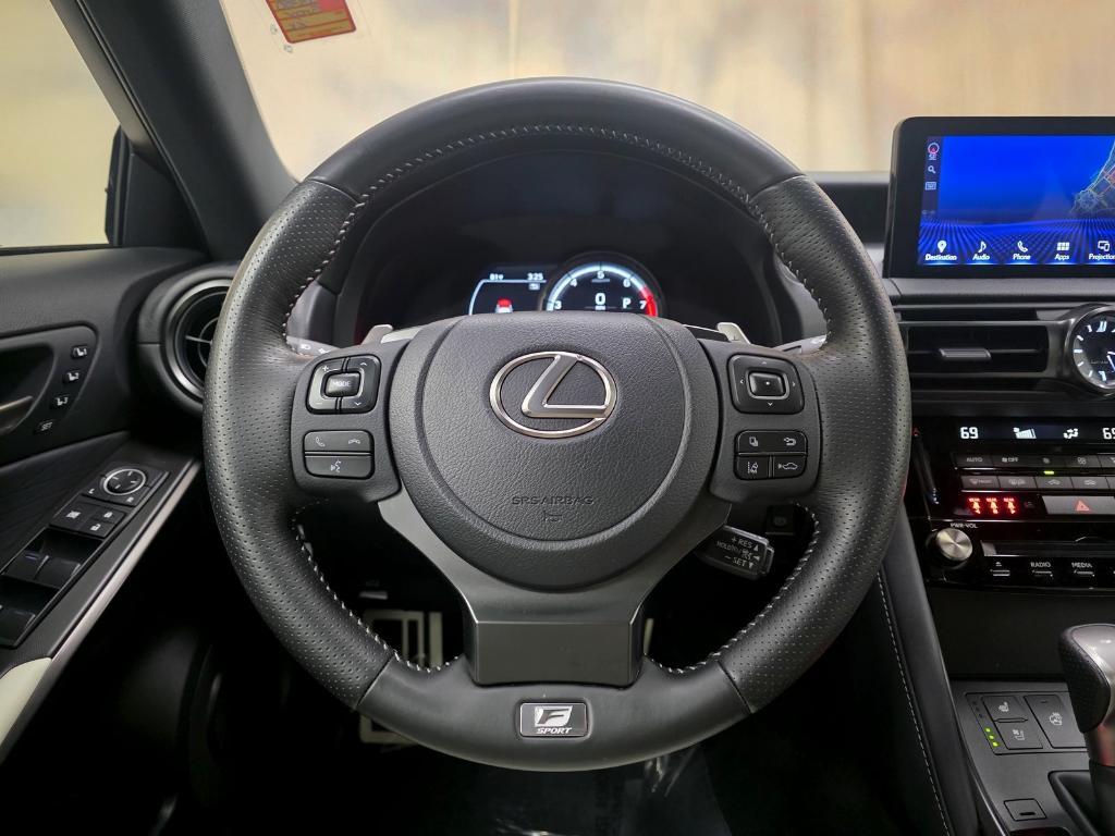 used 2024 Lexus IS 350 car, priced at $49,490