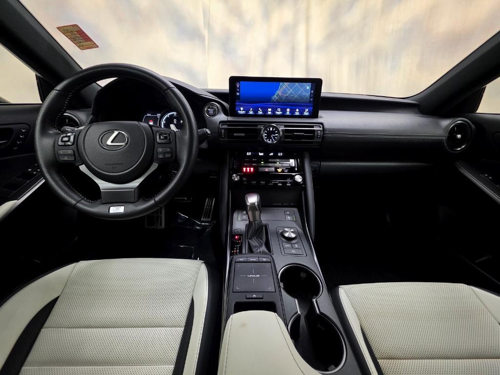 used 2024 Lexus IS 350 car, priced at $49,490