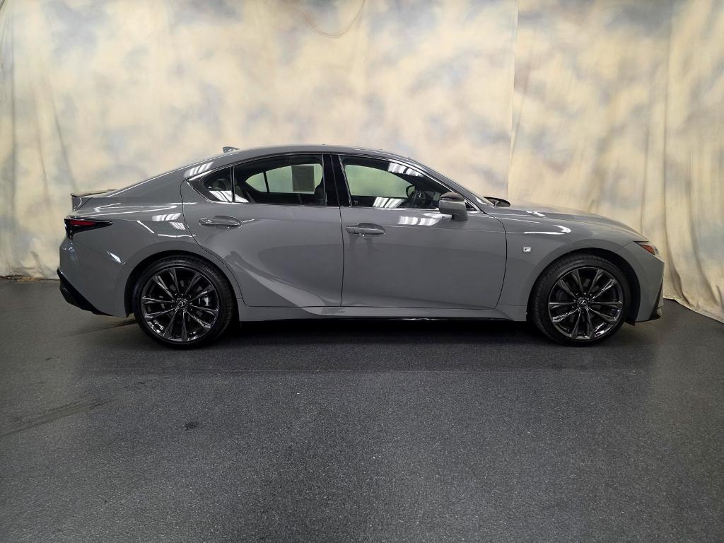 used 2024 Lexus IS 350 car, priced at $49,490
