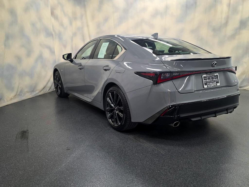used 2024 Lexus IS 350 car, priced at $49,490