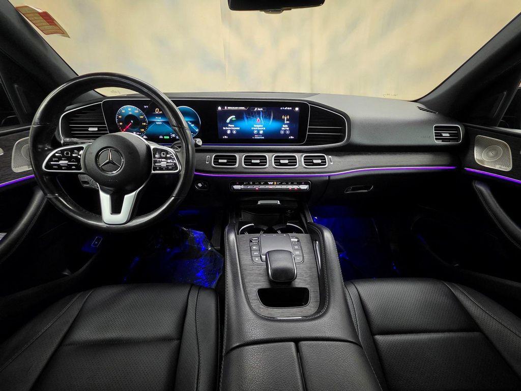 used 2022 Mercedes-Benz GLE 450 car, priced at $38,990