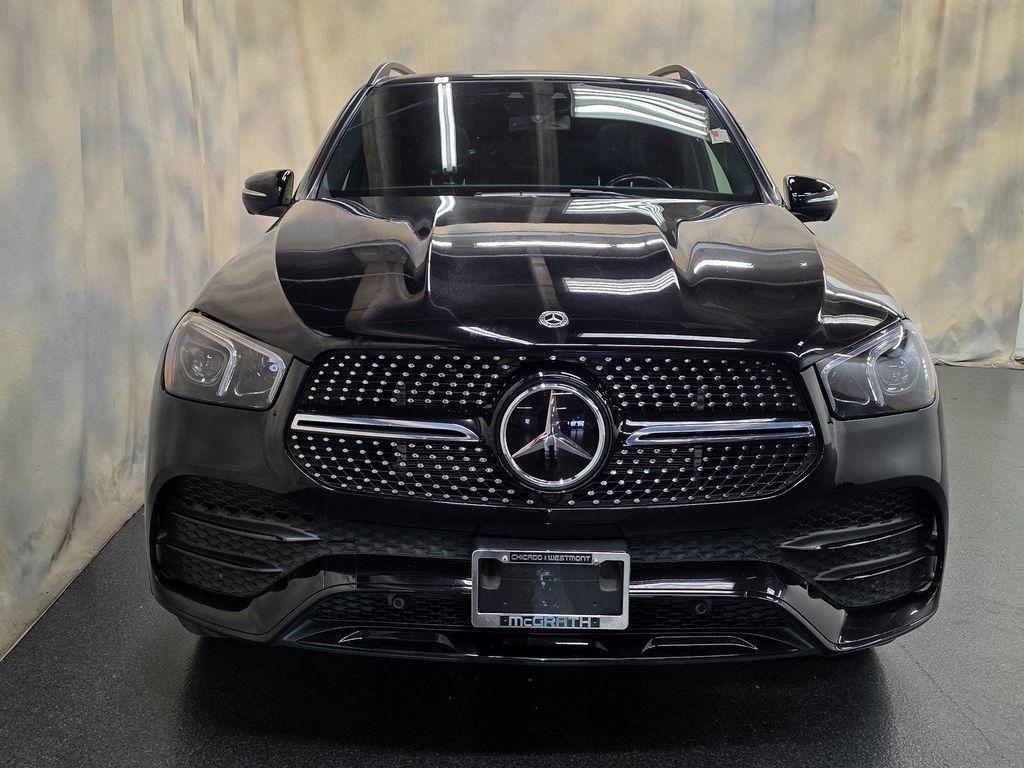 used 2022 Mercedes-Benz GLE 450 car, priced at $38,990