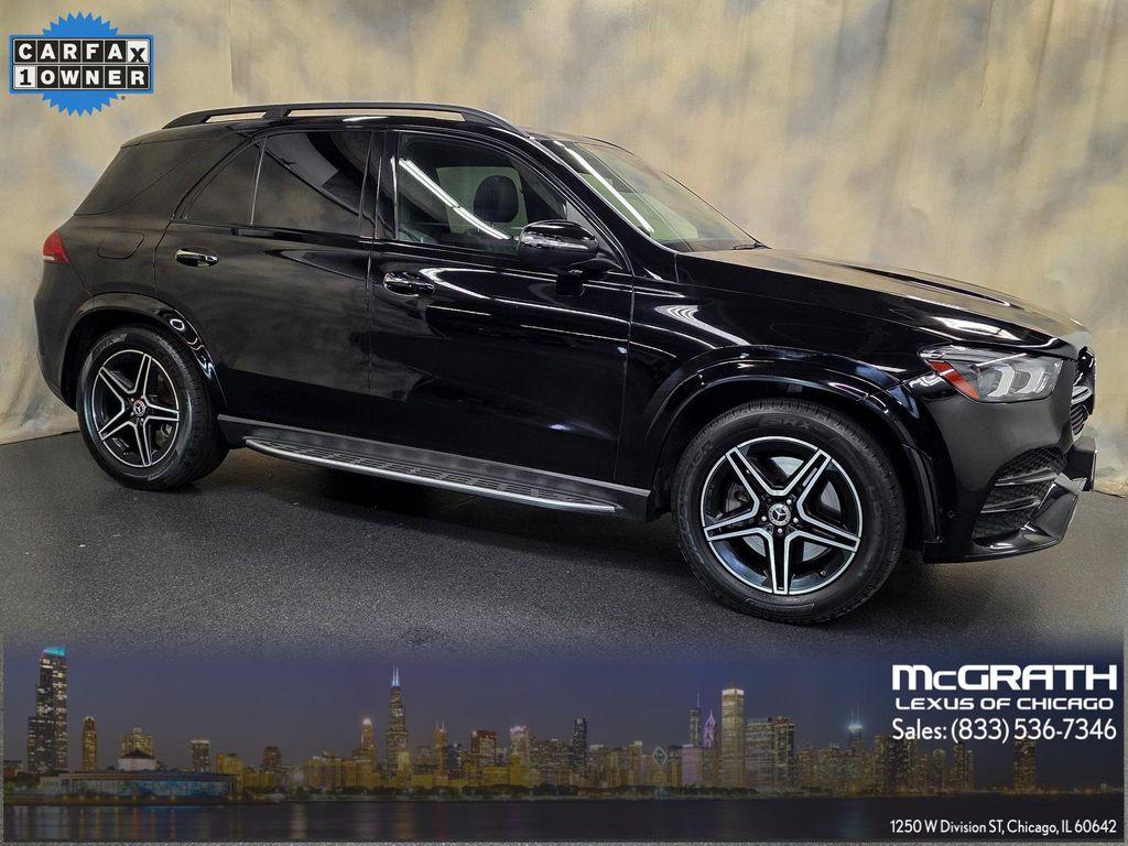 used 2022 Mercedes-Benz GLE 450 car, priced at $38,990