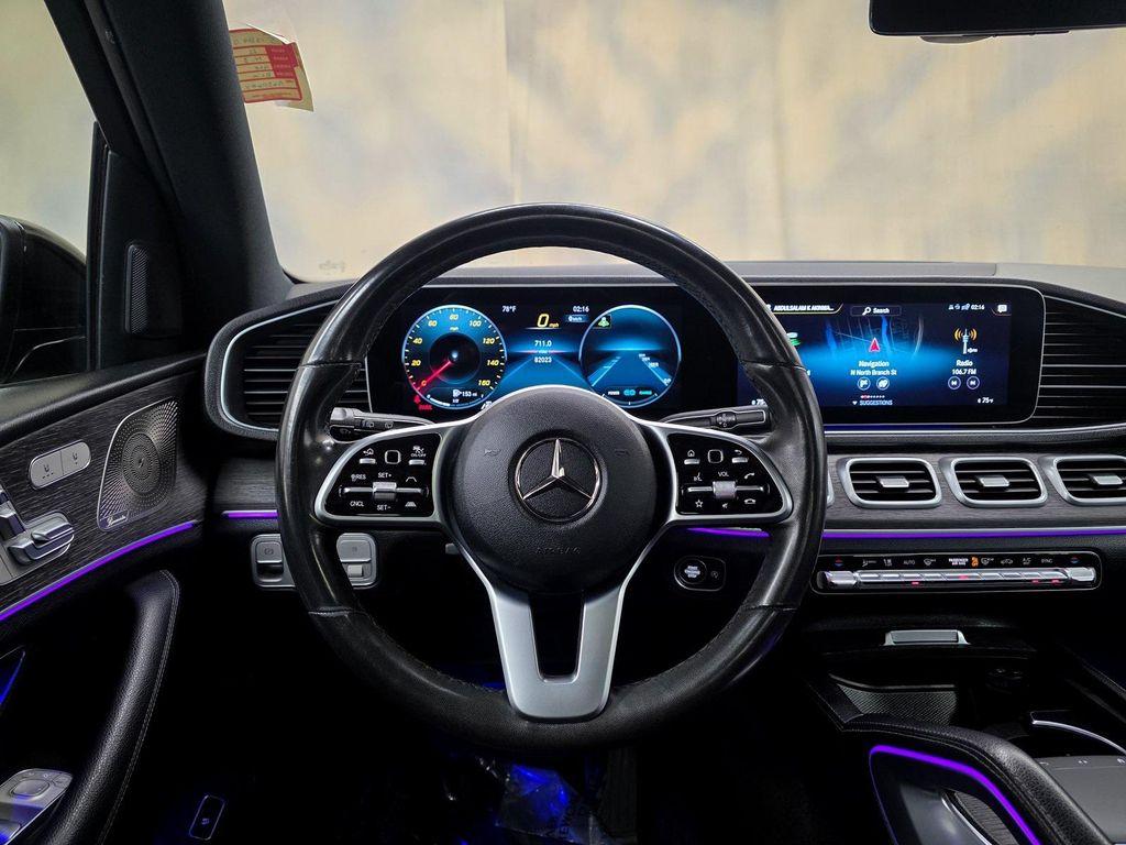 used 2022 Mercedes-Benz GLE 450 car, priced at $38,990