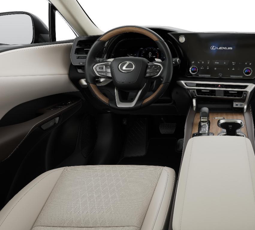 new 2025 Lexus RX 350h car, priced at $62,259