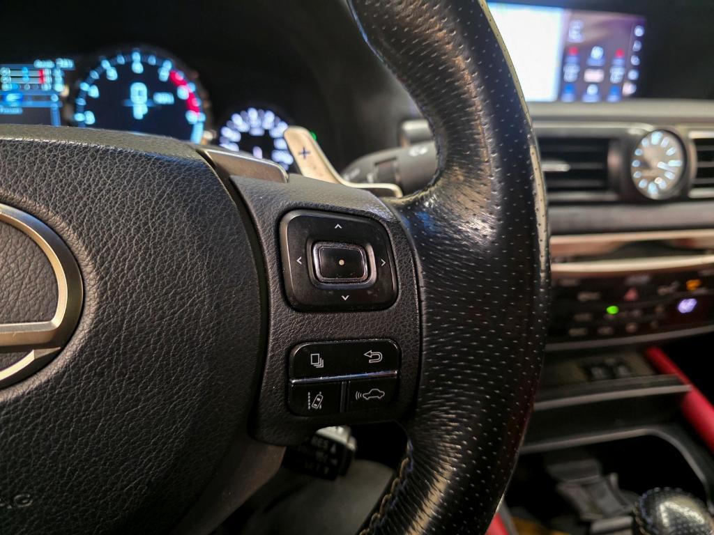 used 2017 Lexus GS F car, priced at $39,998