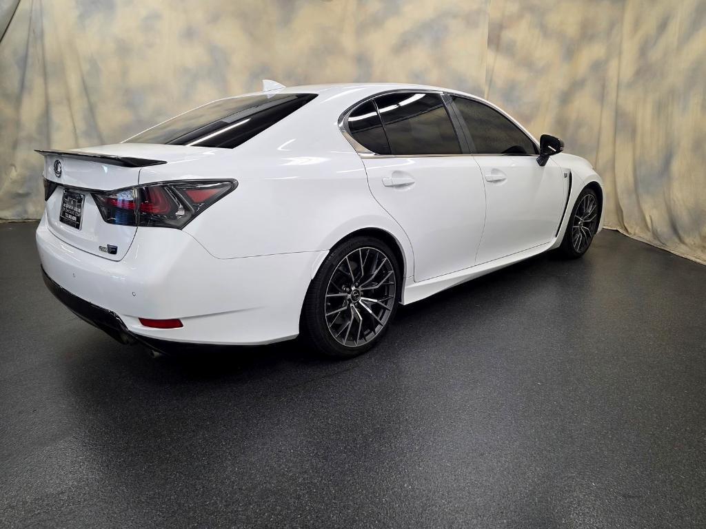 used 2017 Lexus GS F car, priced at $39,998