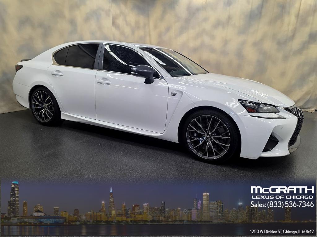 used 2017 Lexus GS F car, priced at $39,998