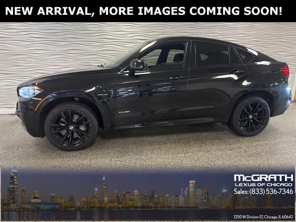 used 2019 BMW X6 car, priced at $26,988