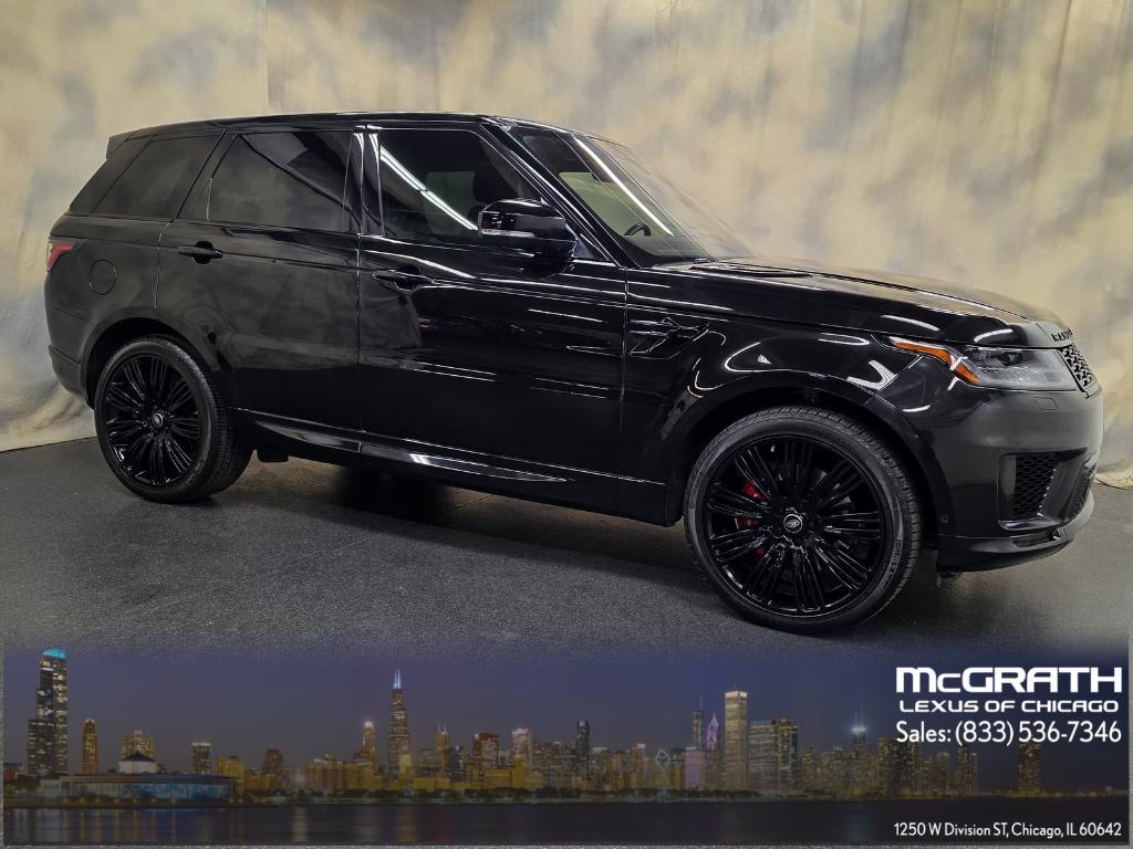 used 2018 Land Rover Range Rover Sport car, priced at $37,480